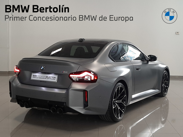 BMW M M2 Coupe color Gris. Año 2024. 338KW(460CV). Gasolina. En concesionario Automoviles Bertolin S.L. de Valencia