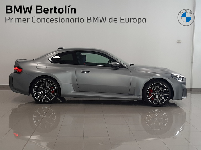 BMW M M2 Coupe color Gris. Año 2024. 338KW(460CV). Gasolina. En concesionario Automoviles Bertolin S.L. de Valencia