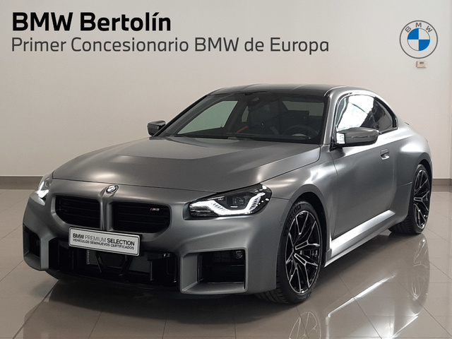 BMW M M2 Coupe color Gris. Año 2024. 338KW(460CV). Gasolina. En concesionario Automoviles Bertolin S.L. de Valencia