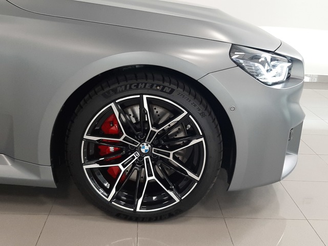 BMW M M2 Coupe color Gris. Año 2024. 338KW(460CV). Gasolina. En concesionario Automoviles Bertolin S.L. de Valencia