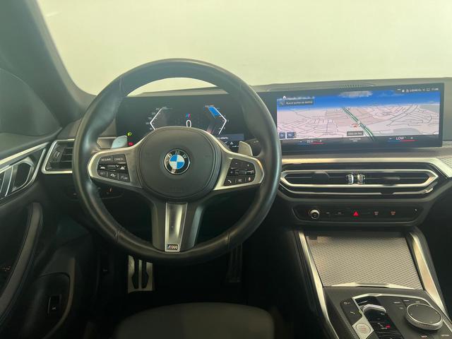 BMW Serie 4 420d Gran Coupe color Negro. Año 2023. 140KW(190CV). Diésel. En concesionario Adler Motor S.L. TOLEDO de Toledo