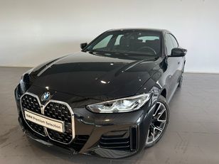 Fotos de BMW Serie 4 420d Gran Coupe color Negro. Año 2023. 140KW(190CV). Diésel. En concesionario Adler Motor S.L. TOLEDO de Toledo
