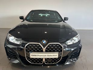 Fotos de BMW Serie 4 420d Gran Coupe color Negro. Año 2023. 140KW(190CV). Diésel. En concesionario Adler Motor S.L. TOLEDO de Toledo