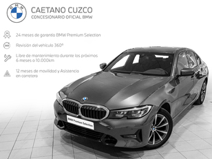 Fotos de BMW Serie 3 320d color Gris. Año 2022. 140KW(190CV). Diésel. En concesionario Caetano Cuzco, Salvatierra de Madrid