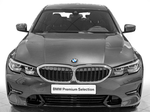 Fotos de BMW Serie 3 320d color Gris. Año 2022. 140KW(190CV). Diésel. En concesionario Caetano Cuzco, Salvatierra de Madrid