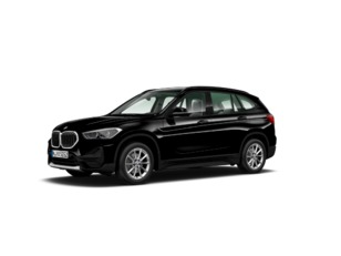 Fotos de BMW X1 sDrive18d color Negro. Año 2021. 110KW(150CV). Diésel. En concesionario Automóviles Oviedo S.A. de Asturias