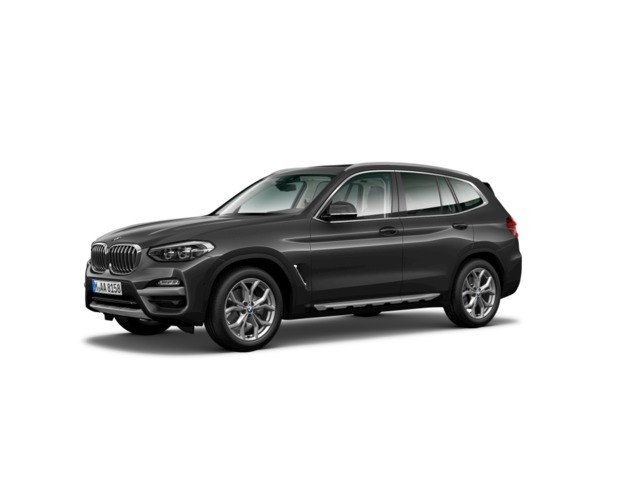 BMW X3 xDrive20d color Negro. Año 2020. 140KW(190CV). Diésel. En concesionario MOTOR MUNICH S.A.U  - Terrassa de Barcelona