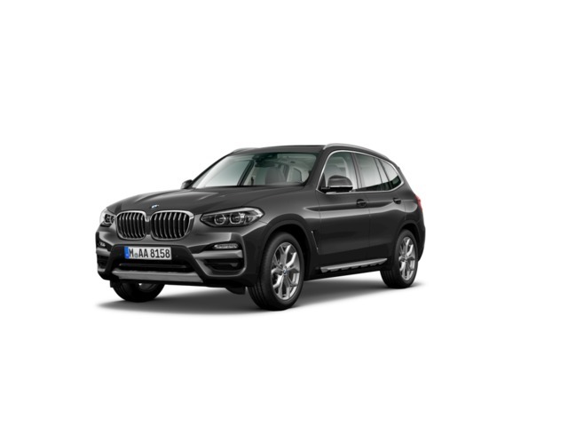 BMW X3 xDrive20d color Negro. Año 2020. 140KW(190CV). Diésel. En concesionario MOTOR MUNICH S.A.U  - Terrassa de Barcelona