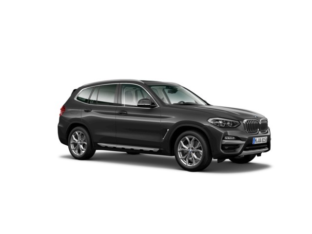 BMW X3 xDrive20d color Negro. Año 2020. 140KW(190CV). Diésel. En concesionario MOTOR MUNICH S.A.U  - Terrassa de Barcelona