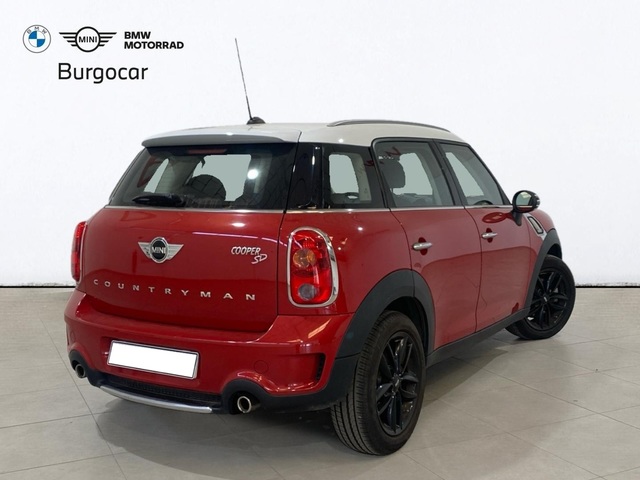 fotoG 3 del MINI MINI Countryman Cooper SD 105 kW (143 CV) 143cv Diésel del 2015 en Burgos