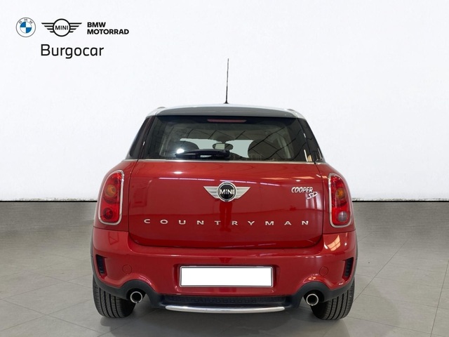 fotoG 4 del MINI MINI Countryman Cooper SD 105 kW (143 CV) 143cv Diésel del 2015 en Burgos
