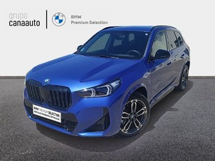 Fotos de BMW X1 sDrive20i color Azul. Año 2023. 125KW(170CV). Gasolina. En concesionario CANAAUTO - TACO de Sta. C. Tenerife