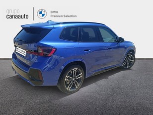 Fotos de BMW X1 sDrive20i color Azul. Año 2023. 125KW(170CV). Gasolina. En concesionario CANAAUTO - TACO de Sta. C. Tenerife