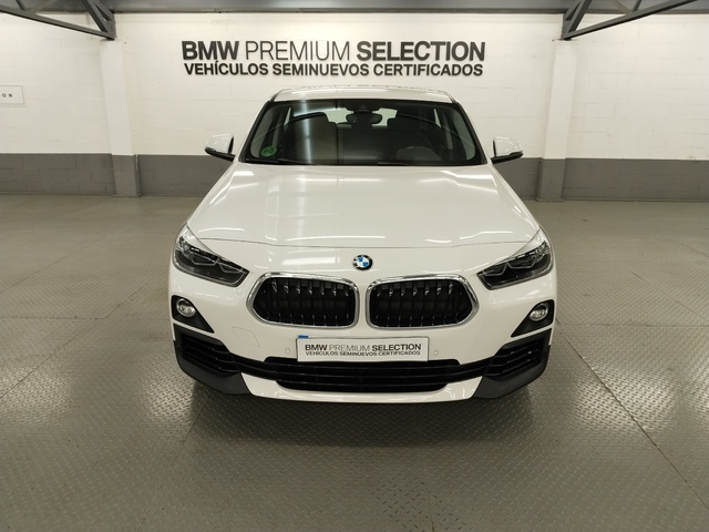 BMW X2 sDrive18i color Blanco. Año 2020. 103KW(140CV). Gasolina. En concesionario Autoberón de La Rioja