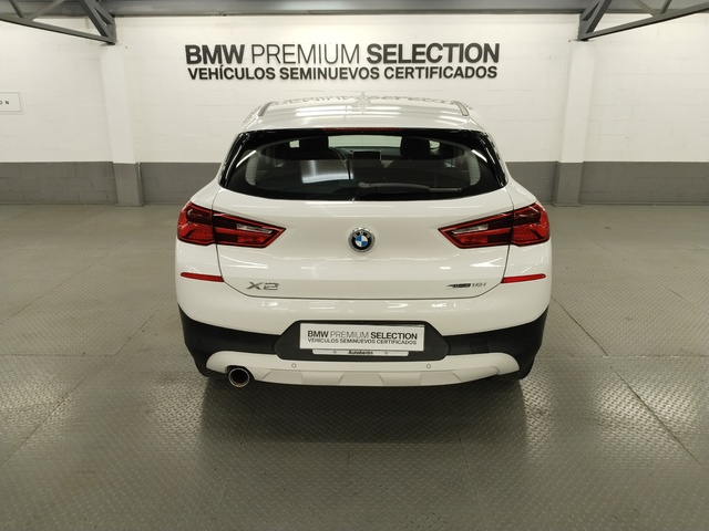 BMW X2 sDrive18i color Blanco. Año 2020. 103KW(140CV). Gasolina. En concesionario Autoberón de La Rioja