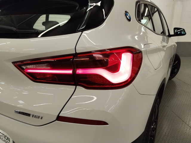 BMW X2 sDrive18i color Blanco. Año 2020. 103KW(140CV). Gasolina. En concesionario Autoberón de La Rioja