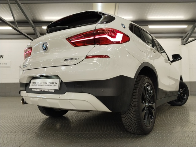 BMW X2 sDrive18i color Blanco. Año 2020. 103KW(140CV). Gasolina. En concesionario Autoberón de La Rioja