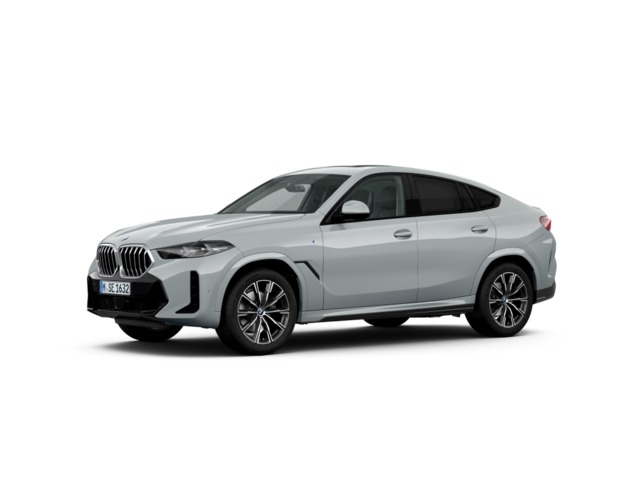 BMW X6 xDrive30d color Gris. Año 2024. 210KW(286CV). Diésel. En concesionario BYmyCAR Madrid - Alcalá de Madrid