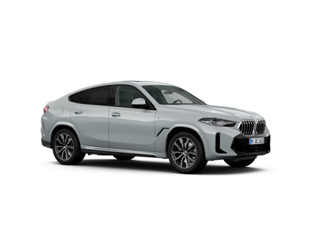 BMW X6 xDrive30d color Gris. Año 2024. 210KW(286CV). Diésel. En concesionario BYmyCAR Madrid - Alcalá de Madrid