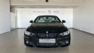 Fotos de BMW Serie 4 430i Cabrio color Negro. Año 2020. 185KW(252CV). Gasolina. En concesionario BYmyCAR Madrid - Alcalá de Madrid