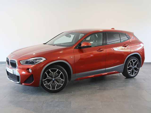 BMW X2 sDrive18d color Naranja. Año 2020. 110KW(150CV). Diésel. En concesionario Autogal de Ourense