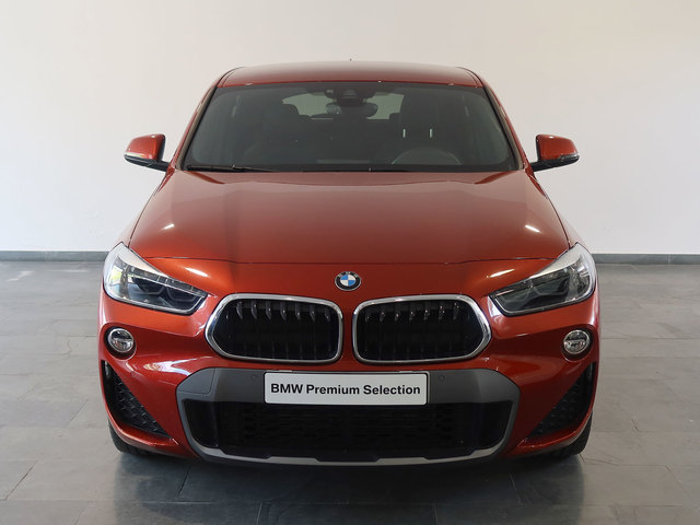 BMW X2 sDrive18d color Naranja. Año 2020. 110KW(150CV). Diésel. En concesionario Autogal de Ourense