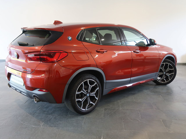 BMW X2 sDrive18d color Naranja. Año 2020. 110KW(150CV). Diésel. En concesionario Autogal de Ourense