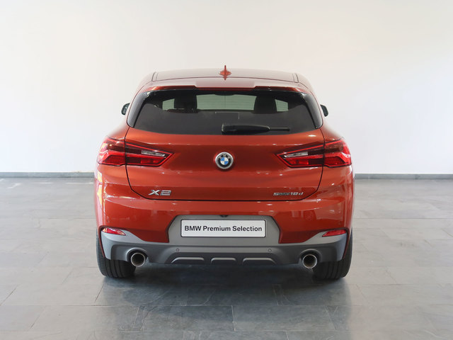 BMW X2 sDrive18d color Naranja. Año 2020. 110KW(150CV). Diésel. En concesionario Autogal de Ourense