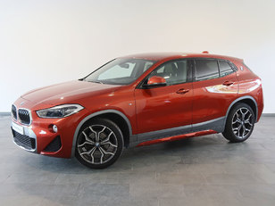 Fotos de BMW X2 sDrive18d color Naranja. Año 2020. 110KW(150CV). Diésel. En concesionario Autogal de Ourense