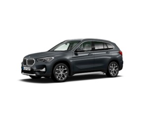 Fotos de BMW X1 sDrive18d color Gris. Año 2021. 110KW(150CV). Diésel. En concesionario Lurauto Gipuzkoa de Guipuzcoa