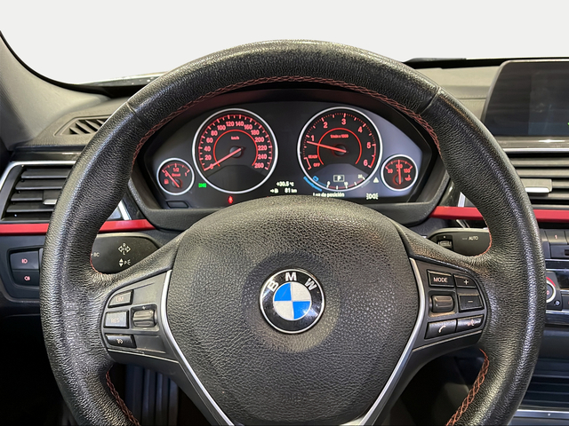 BMW Serie 3 318d color Gris Plata. Año 2018. 110KW(150CV). Diésel. En concesionario Carteya Motor | Campo de Gibraltar de Cádiz