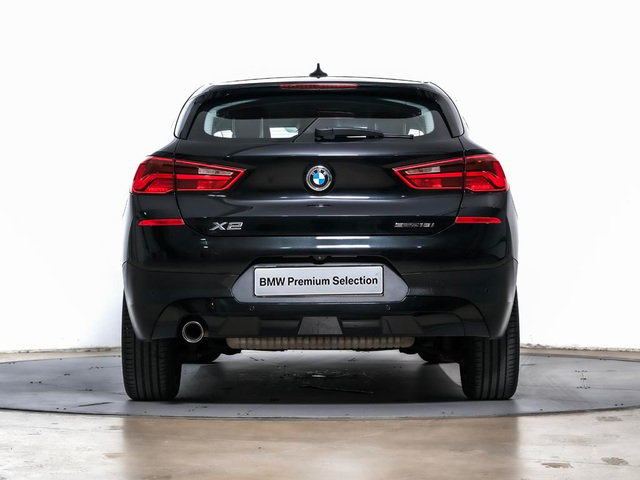 BMW X2 sDrive18d color Negro. Año 2022. 110KW(150CV). Diésel. En concesionario Oliva Motor Tarragona de Tarragona