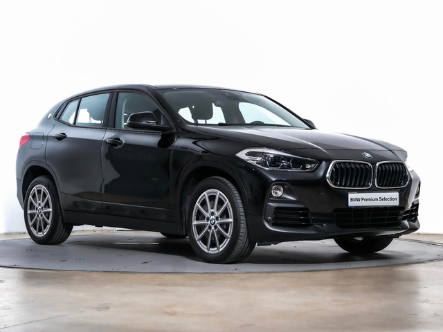 BMW X2 sDrive18d color Negro. Año 2022. 110KW(150CV). Diésel. En concesionario Oliva Motor Tarragona de Tarragona