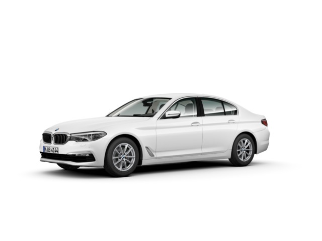 BMW Serie 5 530d color Blanco. Año 2017. 195KW(265CV). Diésel. En concesionario Oliva Motor Girona de Girona