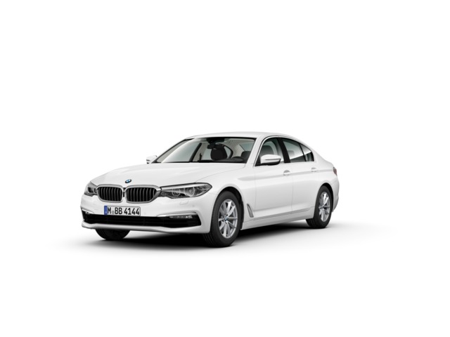 BMW Serie 5 530d color Blanco. Año 2017. 195KW(265CV). Diésel. En concesionario Oliva Motor Girona de Girona