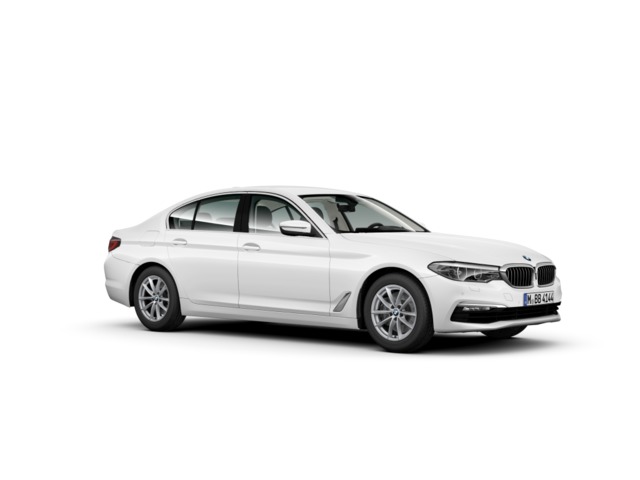 BMW Serie 5 530d color Blanco. Año 2017. 195KW(265CV). Diésel. En concesionario Oliva Motor Girona de Girona