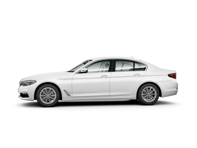 BMW Serie 5 530d color Blanco. Año 2017. 195KW(265CV). Diésel. En concesionario Oliva Motor Girona de Girona