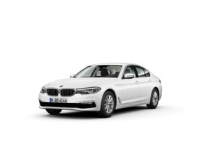 Fotos de BMW Serie 5 530d color Blanco. Año 2017. 195KW(265CV). Diésel. En concesionario Oliva Motor Girona de Girona