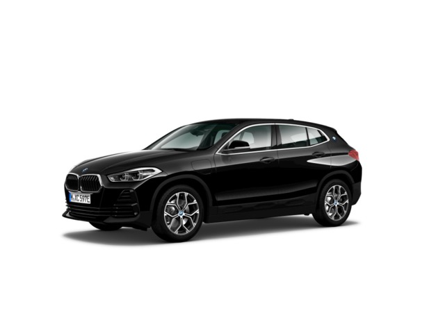 BMW X2 xDrive25e color Negro. Año 2024. 162KW(220CV). Híbrido Electro/Gasolina. En concesionario Engasa S.A. de Valencia