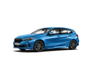 Fotos de BMW Serie 1 118i color Azul. Año 2023. 103KW(140CV). Gasolina. En concesionario Automotor Premium Velázquez - Málaga de Málaga