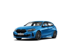 Fotos de BMW Serie 1 118i color Azul. Año 2023. 103KW(140CV). Gasolina. En concesionario Automotor Premium Velázquez - Málaga de Málaga