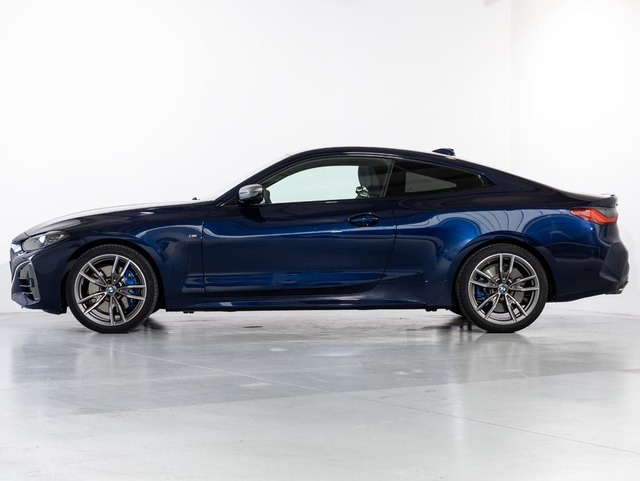 BMW Serie 4 M440i coupé color Azul. Año 2021. 275KW(374CV). Gasolina. En concesionario Oliva Motor Girona de Girona