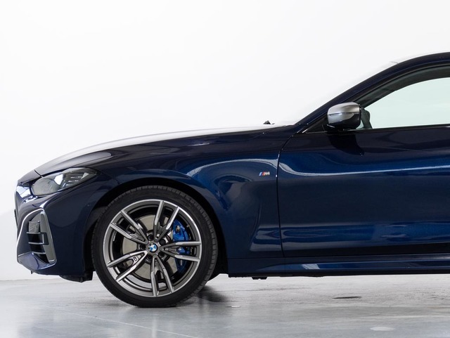 BMW Serie 4 M440i coupé color Azul. Año 2021. 275KW(374CV). Gasolina. En concesionario Oliva Motor Girona de Girona