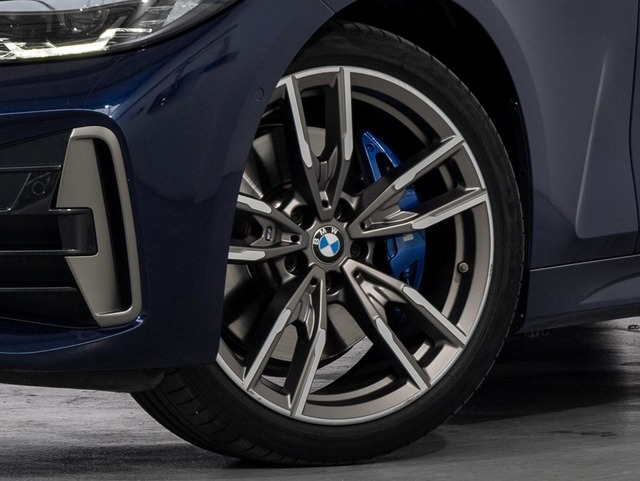 BMW Serie 4 M440i coupé color Azul. Año 2021. 275KW(374CV). Gasolina. En concesionario Oliva Motor Girona de Girona