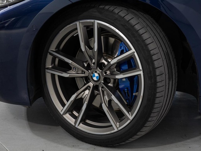 BMW Serie 4 M440i coupé color Azul. Año 2021. 275KW(374CV). Gasolina. En concesionario Oliva Motor Girona de Girona