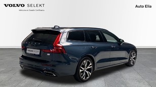Volvo V60 T6 Recharge R-Design AWD Auto 250 kW (340 CV) - 6 Volvo V60 T6 Ocasión 250 KW (340CV) - 6