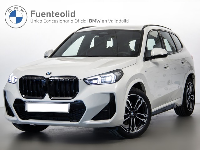 BMW X1 xDrive20d color Blanco. Año 2024. 120KW(163CV). Diésel. En concesionario Fuenteolid de Valladolid