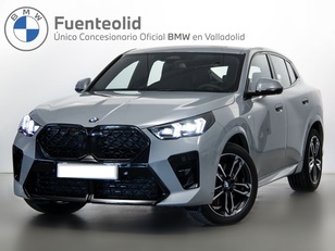 Fotos de BMW X2 sDrive18d color Gris. Año 2024. 110KW(150CV). Diésel. En concesionario Fuenteolid de Valladolid