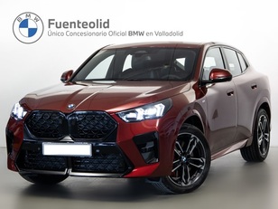 Fotos de BMW X2 sDrive18d color Rojo. Año 2024. 110KW(150CV). Diésel. En concesionario Fuenteolid de Valladolid