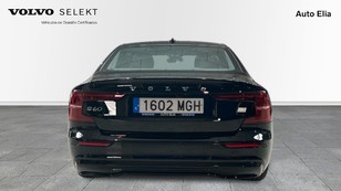 Volvo S60 T8 Recharge Ultimate Dark Auto 335 kW (455 CV) - 3 Volvo S60 T8 Ocasión 335 KW (455CV) - 3